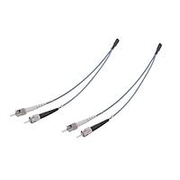 HARTING 33012410020007 ການປະກອບສາຍເສັ້ນແອບຕິກ ST ສາຍເສັ້ນແອບຕິກ ST Jumper, 2xST Duplex, MM 50/125um, 2.0m