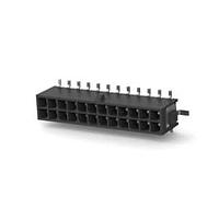 AMP Connectors - TE Connectivity 5-794636-4 ຫົວຂໍ້ HDR ASSY 24 POS TIN VERT SMT