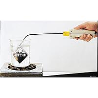 OMEGA CXSS-116G-24-PFA ຫົວວັດອຸນຫະພູມທີ່ຄຸດ PFA ສໍາລັບສິ່ງແວດລ້ອມທາງເຄມີ (Thermocouple, E, 510 °C)