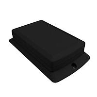 New Age Enclosures S3A-442710-K ຊຸດມືຖືຂະໜາດກາງຕິດຜັງ 4.4 x 2.7 x 1.0 ນິ້ວ - ສີດຳ