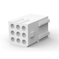 AMP Connectors - TE Connectivity 770429-1 ກອງຮັບສະບັບ 9 CIR. MATRIX RECPT