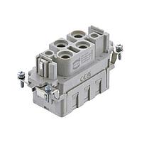 HARTING 9380063101 ອິນເຊີດ Han K 4/2 Female Insert - crimp