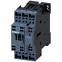 SIEMENS 3RT25262BG40 ອຸປະກອນຕິດຕໍ່ໄຟຟ້າ Electromechanical Contactors CONTACTOR S0 25A 125VDC 2NO/2NC SPRG