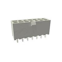Amphenol FCI 10127820-0622LPLF ຮອດເດີແລະຮ້ອງສາຍ Minitek Power4.2 DR VTH HDR 6Pos Tin