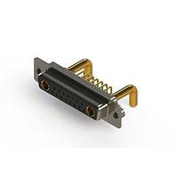 EDAC 630-17W2250-4TA ຕູ້ຕິດຕໍ່ D-Sub ປະສົມມຸມຂວາ ຕູ້ຕິດຕໍ່ພະລັງງານ Combo D-Sub