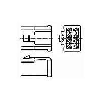 AMP Connectors - TE Connectivity 174202-1 ຮາວຊິ້ງ 250 FASTON PLUG 4P