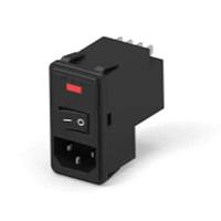 Corcom - TE Connectivity PS0SSSHX0 ປະຕູເຂົ້າ 10A ຟິວສ໌ເຕົ້າເອົາເອງ ຕິດຕັ້ງໃນ