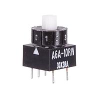 Omron Electronics A6A-10RW ສະຫນັບ DIP BCD ROTARY THMB WHL