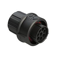 Amphenol SINE Systems FLS612N8SHEC03 ຕົວເຊື່ອມ 8 POS PLUG