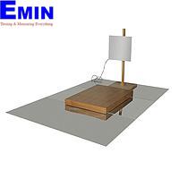 3ctest ESDD ຕາຕະລາງທົດສອບພູມຕ້ານທານໄຟຟ້າສະຕິກ (470 kΩ × 2)