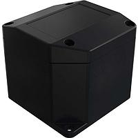 Rose 268801000 ກອງປົກຄຸມ ENCLOSURE, EX, OCTA BOX, POLY, 81 X 81 X 75MM, RAL 9011