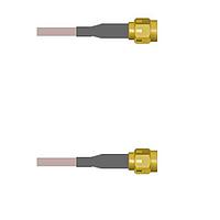 Amphenol Custom Cable Q-3B03B0005011i ສາຍສະບັບ RF SMA-SP/SMA-SP G316 11I