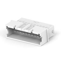 AMP Connectors - TE Connectivity 2-2324582-2 ຮອງສະໜອງສາຍແລະຮອງສາຍ HSG, REC, ຂອງທີ່ເປັນອິດສະຫຼະ, ສອງແຖວ, EP2.5