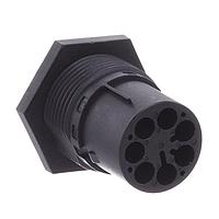 AMP Connectors - TE Connectivity 2213394-1 ກອງເກັບແບດເຕີຣີ PIN HOUSING, PANEL 5P, CODE A