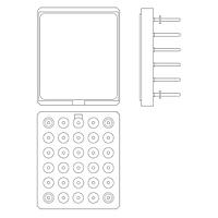 Microchip Technology AT28C010-20UM/883 EEPROM 1M 5V SDP - 150NS