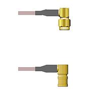 Amphenol Custom Cable Q-3503T000R048i ສາຍສັນຍານ RF SMA-RP/SMB-RP G316D 48I