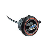 Bulgin PX0460/A3 USB 3.0 10-way PCB header ຕົວຕໍ່ກັນແບບຕົວແຈ້ງ