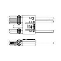 AMP Connectors - TE Connectivity 2106378-3 ສາຍໄຟສະແດງ 3P PLUG CABLE ASSY SEALED LIGHTING