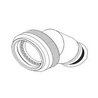 Raychem - TE Connectivity TXR40AB45-1006AI ຕົວແປກ Tinel Lock Adapter ADPTR RING SZ10 CAD 45DEG TINEL-LOCK