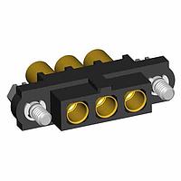 Harwin M80-4000000F1-03-325-00-000 ອຸປະກອນຮັບສະຫຼຸບ 3 ຕໍ່. ຜູ້ຍິງ SIL 12AWG ສາຍສະເຫຼີມສົມບູນ, ນັກຍືດສະເຫຼີມ