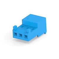 AMP Connectors - TE Connectivity 3-644040-3 ຮູງຮັບ Receptacle 03P MTA100 CONN ASSY POL LF