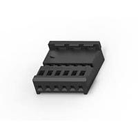 AMP Connectors - TE Connectivity 2109233-2 ຕົວເຊື່ອມຕໍ່ລົດໄຟຟ້າ MQS 6P PLUG HSG