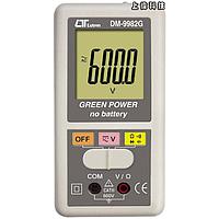 LUTRON DM-9982G multimeter ພະລັງງານສີຂຽວ (ບໍ່ມີຫມໍ້ໄຟ, ພະລັງງານປະສົມ, ສິດທິບັດ)
