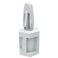 Essentra Components TCBS-12-19 ຕິດຕົວຢືດ CB Spt,Slf Tp Thrd Fem,Nat,3/4 in Spc