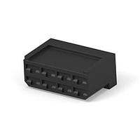 AMP Connectors - TE Connectivity 163007-5 ຮາວຊິ້ງ 8P.FASTIN-ON RC.HSG