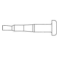 DEUTSCH - TE Connectivity 4011-203-1200 ຕົວເຊື່ອມລົດຍົນ EXT TOOL, ຂະໜາດ 12, 12-14 AWG, CE, YEL