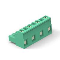 AMP Connectors - TE Connectivity 282808-5 ປລັກ 5 POS TERM-BLOK PLUG