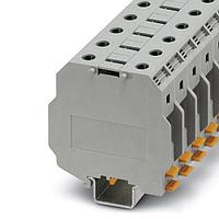PHOENIX CONTACT 3247400 ບລັອກຕິມເນຍລະບົບ DIN Rail Terminal Blocks UKH 50 1500V