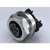 Weidmuller 2422330000 ຕົວເຊື່ອມມາດຕະຖານວົງກົງ SAIE-M12B-5-9SMT