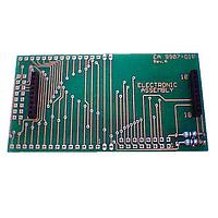 DISPLAY VISIONS EA 9907-DIP ບອດຕໍ່ຂໍ້ມູນ Adaptor Board ສໍາລັບ EA DIP-series