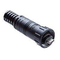 Amphenol LTW UC30FL-NCML-SC001 USB 3.0 USB, ປະເພດ C Gen1, ພລາສຕິກ, 3A, ຕົວເຊື່ອມຕໍ່ຜູ້ຍິງ, ຕົວເຊື່ອມຕໍ່ຕົວເຊື່ອມຕົວຕົວ, ການດັບສະບັບດ້ວຍການສະຫຼອງສອງຂ້າງ, ຄວາມຍາວ 1000mm, IP67