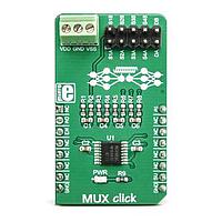 Mikroe MIKROE-3247 ສະຫນັບສະຫນູນ Multiplexer / Demultiplexer Switch MUX click