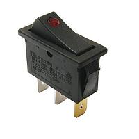 E-Switch RB143C112Z51 ສະຫນັບສະຫນູນ Rocker 15A 125VAC, ON-ON, ກອງດ້ານສີດຳ ແລະ ຕົວກະທົບ