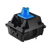 CHERRY MX2A-E1NN ປຸ່ມກົດສະຕິກກະດານສີຟ້າ, ກົດເຄື່ອນໄຫວເຄື່ອນຍ້າຍເຕັມຮູບແບບ Mechanical KeyswitchClick Tactile Feel, 60cN ບໍ່ມີ LED, ບໍ່ມີ Diode ຕົວຢູ່ກັບກະແຈ (ບໍ່ມີການຢືນຢັນດ້ວຍກະແຈ)