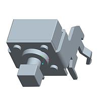 P&B FSMRACD ສະຫນອງສະຫນອງສະຫນອງ TACTILE SWITCH R/A PB