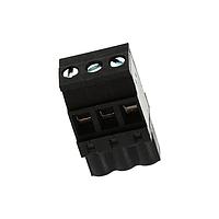 Molex 39533-2003 ປລັກ 5.08MM EURO PLUG VERT RWE BLK 3CKT