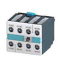 SIEMENS 3RH1921-1HA22 ຕິດຕໍ່ພົວພັນຊ່ວຍ (2N0 + 2NC)