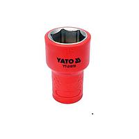YATO YT-21019 ຊັອກເກັດ Hexagonal insulated (3/8" 19mm)