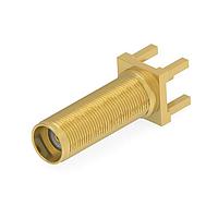 Linx Technologies - TE Connectivity 2484639-1 ຕູ້ຕໍ່ສາຍ Coaxial Connectors SMA Jack Str PCB Thru Hole BHD 18 GHz
