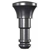 Essentra Components SLPB-1M-B ສກຣູແລະອຸປະກອນຢືດ Snap Latch Plunger, ສີດຳ