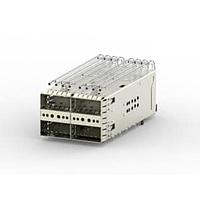 AMP Connectors - TE Connectivity 2308171-1 zQSFP+ 2X2, ເສັ້ນອີແມຍີສປຣິງ, BTB ຕົວຊີ້ວັດທົ່ວທິດ