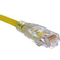 Stewart Connector SS-39500-005 ປຸກ Modular Qwik RJ45 Cat6/Cat5E ມີບູດ ຊຸດ 50 ອັນ