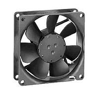 ebm-papst 8412NGMI ພັງລົມແບບແກນ Axial Fan, 80x80x25mm, 12VDC, 34.1CFM, 2W, 26dBA, 2600RPM