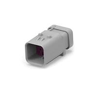 DEUTSCH - TE Connectivity 2320916-3 ກອງຫຼັກ AS16 HT, ຝາ, 6P, ການປິດມາດຕະຖານ, ລະຫັດ C