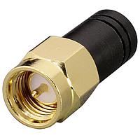 Linx Technologies - TE Connectivity ANT-868-NUB-SMA ອະນຕີນາ 868MHz ອັບຕຣາຄອມແປັກ ອະນຕີນາຂ້າງນອກ, ການຕິດຕັ້ງພາຍນອກ, ປລັກ SMA