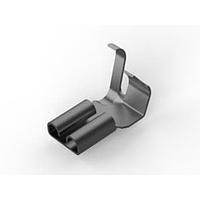 AMP Connectors - TE Connectivity 1742291-1 ປຸ່ມຮັບ RECP FLAG FASTIN- FASTON 250 SERIES